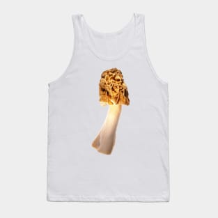 Early morel (Verpa bohemica) Tank Top